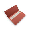 Picture of GUILDHALL CARDBOARD DOCUMENT WALLET RED